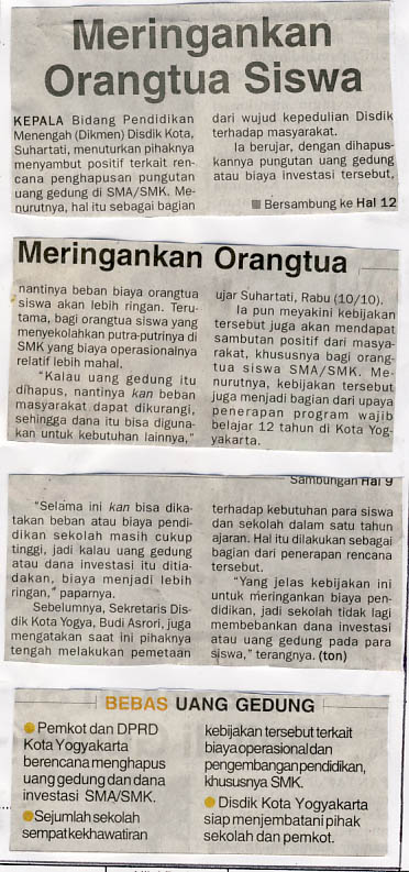 Kliping jogja terbaru